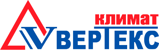 Логотип Вертекс-Климат